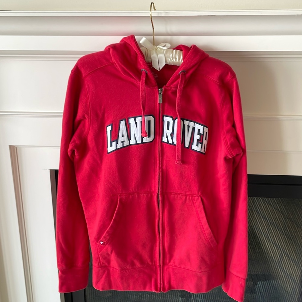 Land Rover Womens Full Zip Hoodie, Small